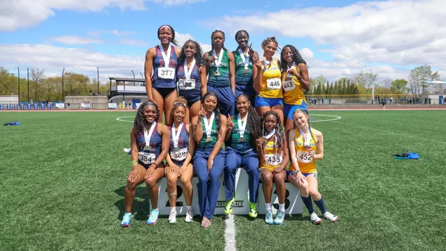 Women's Track & Field Finishes Fourth in Team Standings; Men's Finish Eighth at NEC Outdoor Championships Women's Track & Field Finishes Fourth in Team Standings; Men's Finish Eighth at NEC Outdoor Championships